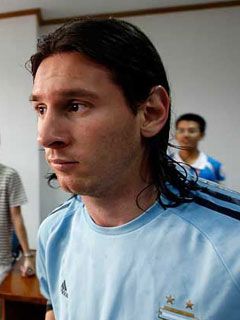 Lionel Messi - Beijing 2008