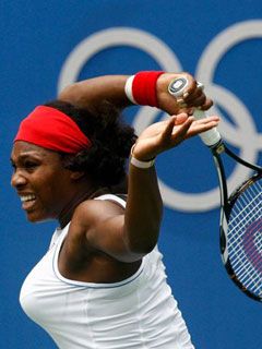 Serena Williams - Beijing 2008