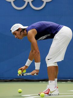 Rafael Nadal - Beijing 2008