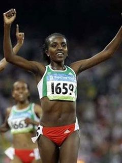 Dibaba - Beijing 2008