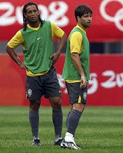 Ronaldinho - Beijing 2008