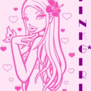 Pink girly