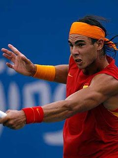 Rafael Nadal - Beijing 2008