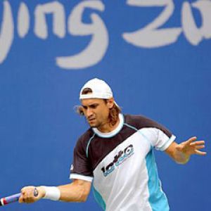 Beijing 2008 - David Ferrer