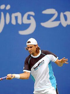 Beijing 2008 - David Ferrer