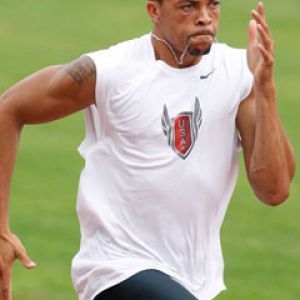 Wallace Spearmon - Beijing 2008