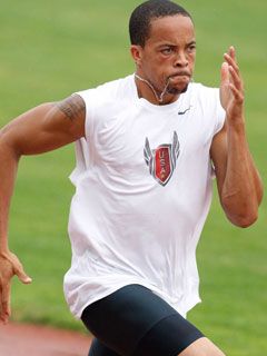 Wallace Spearmon - Beijing 2008