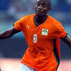 Salomon Kalou - Beijing 2008