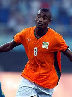 Salomon Kalou - Beijing 2008