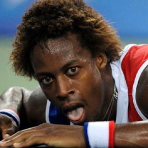 Gael Monfils - Beijing 2008