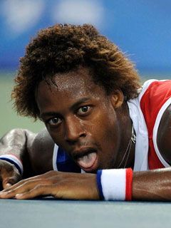 Gael Monfils - Beijing 2008