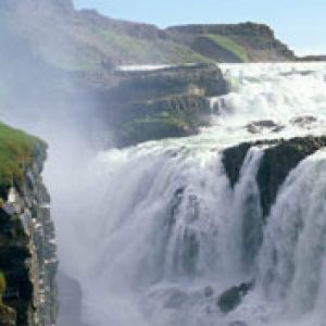 Golden Falls - Iceland