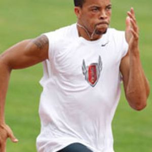 Wallace Spearmon - Beijing 2008