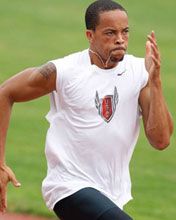 Wallace Spearmon - Beijing 2008