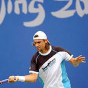 David Ferrer - Beijing 2008