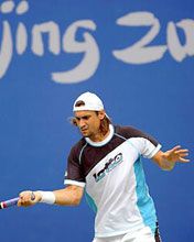 David Ferrer - Beijing 2008