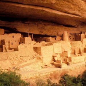 Anasazi Ruins - Mesa Verde National Park - Colorad