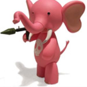 Nehanda the Pink Elephant