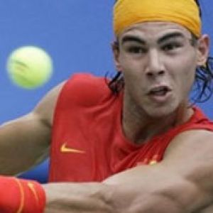 Rafael Nadal - Beijing 2008