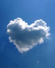 srdce z oblakov