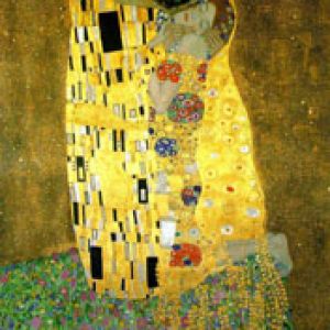 Gustav Klimt - The Kiss