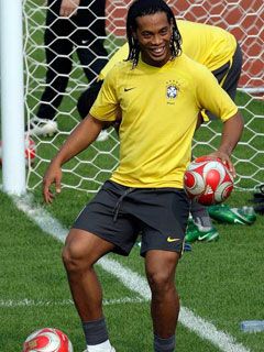 Ronaldinho - Beijing 2008