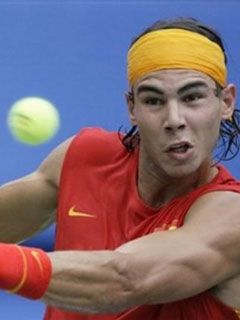 Rafael Nadal - Beijing 2008