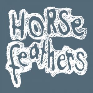 Horse feathers