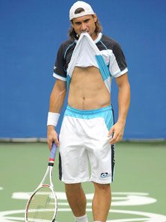 David Ferrer - Beijing 2008