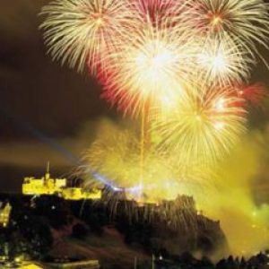 Hogmanay - Edinburgh