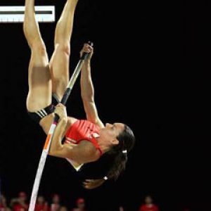 Yelena Isinbayeva - Beijing 2008