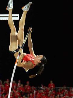 Yelena Isinbayeva - Beijing 2008