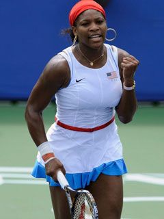 Serena Williams - Beijing 2008