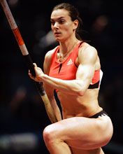 Yelena Isimbayeva - Beijing 2008