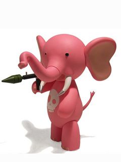 Nehanda the Pink Elephant