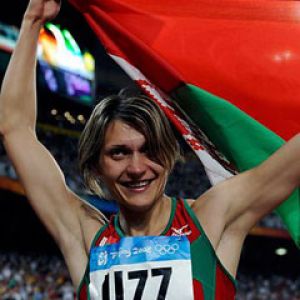 Akszana Mijankova - Beijing 2008