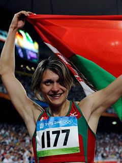 Akszana Mijankova - Beijing 2008