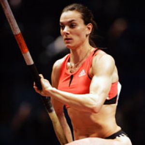 Isinbajeva - Beijing 2008