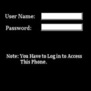 password