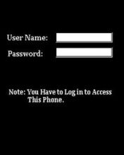 password