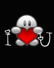 I love you