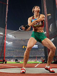 Akszana Mijankova - Beijing 2008