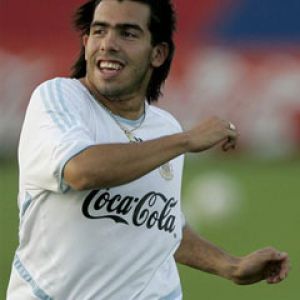 Carlos Tevez - Beijing 2008