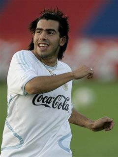 Carlos Tevez - Beijing 2008