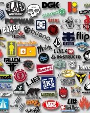 Skate logos