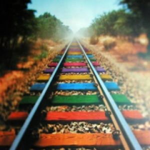 Painted tracks