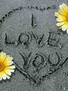 I love you