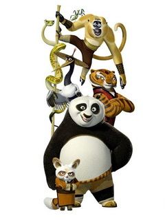 Kung fu panda