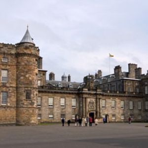 Palace of Holyrood House - Edinburgh