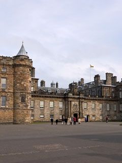 Palace of Holyrood House - Edinburgh